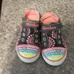 Little💙💚SOLD💙💚 girls twinkle toes shoes